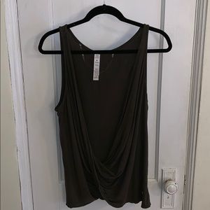 Balance Collection Draped Tank